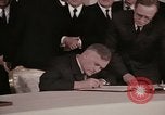 Image of Richard Nixon Moscow Russia Soviet Union, 1972, second 58 stock footage video 65675078185