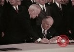 Image of Richard Nixon Moscow Russia Soviet Union, 1972, second 61 stock footage video 65675078185