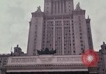 Standbild Pat Nixon Moskau Russland Sowjetunion, 1972, aus Sekunde 5 historischem Filmmaterial Videoclip 65675078187