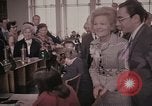 Standbild Pat Nixon Moskau Russland Sowjetunion, 1972, aus Sekunde 23 historischem Filmmaterial Videoclip 65675078187