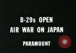 Standbild B-29 Pacific Theater, 1945, aus Sekunde 3 historischem Filmmaterial Videoclip 65675078188