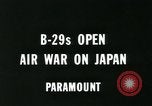 Standbild B-29 Pacific Theater, 1945, aus Sekunde 4 historischem Filmmaterial Videoclip 65675078188