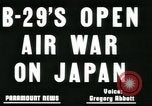 Standbild B-29 Pacific Theater, 1945, aus Sekunde 6 historischem Filmmaterial Videoclip 65675078188