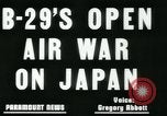 Standbild B-29 Pacific Theater, 1945, aus Sekunde 8 historischem Filmmaterial Videoclip 65675078188