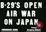 Standbild B-29 Pacific Theater, 1945, aus Sekunde 9 historischem Filmmaterial Videoclip 65675078188