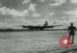 Standbild B-29 Pacific Theater, 1945, aus Sekunde 54 historischem Filmmaterial Videoclip 65675078188