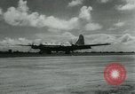 Standbild B-29 Pacific Theater, 1945, aus Sekunde 55 historischem Filmmaterial Videoclip 65675078188