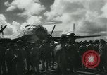 Standbild B-29 Pacific Theater, 1945, aus Sekunde 59 historischem Filmmaterial Videoclip 65675078188