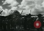Standbild B-29 Pacific Theater, 1945, aus Sekunde 60 historischem Filmmaterial Videoclip 65675078188