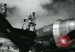 Standbild B-29 Pacific Theater, 1944, aus Sekunde 11 historischem Filmmaterial Videoclip 65675078189