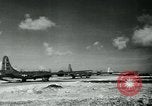 Standbild B-29 Pacific Theater, 1944, aus Sekunde 32 historischem Filmmaterial Videoclip 65675078189