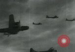 Standbild B-29 Pacific Theater, 1944, aus Sekunde 48 historischem Filmmaterial Videoclip 65675078189