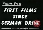 Standbild Battle of Bulge europäische Theater, 1945, aus Sekunde 7 historischem Filmmaterial Videoclip 65675078190