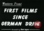 Standbild Battle of Bulge europäische Theater, 1945, aus Sekunde 8 historischem Filmmaterial Videoclip 65675078190