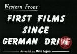 Standbild Battle of Bulge europäische Theater, 1945, aus Sekunde 12 historischem Filmmaterial Videoclip 65675078190