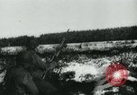 Standbild Battle of Bulge europäische Theater, 1945, aus Sekunde 40 historischem Filmmaterial Videoclip 65675078190