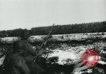 Standbild Battle of Bulge europäische Theater, 1945, aus Sekunde 41 historischem Filmmaterial Videoclip 65675078190