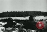 Standbild Battle of Bulge europäische Theater, 1945, aus Sekunde 45 historischem Filmmaterial Videoclip 65675078190
