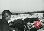 Standbild Battle of Bulge europäische Theater, 1945, aus Sekunde 46 historischem Filmmaterial Videoclip 65675078190