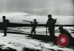 Standbild Battle of Bulge europäische Theater, 1945, aus Sekunde 50 historischem Filmmaterial Videoclip 65675078190