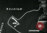 Standbild Battle of Bulge europäische Theater, 1945, aus Sekunde 55 historischem Filmmaterial Videoclip 65675078190