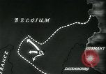 Standbild Battle of Bulge europäische Theater, 1945, aus Sekunde 56 historischem Filmmaterial Videoclip 65675078190