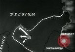 Standbild Battle of Bulge europäische Theater, 1945, aus Sekunde 57 historischem Filmmaterial Videoclip 65675078190