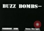 Standbild buzz Bombe United States USA, 1945, aus Sekunde 4 historischem Filmmaterial Videoclip 65675078191