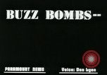 Standbild buzz Bombe United States USA, 1945, aus Sekunde 5 historischem Filmmaterial Videoclip 65675078191