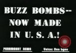 Standbild buzz Bombe United States USA, 1945, aus Sekunde 9 historischem Filmmaterial Videoclip 65675078191