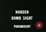 Standbild Norden Bomben-zieleinrichtung europäische Theater, 1945, aus Sekunde 4 historischem Filmmaterial Videoclip 65675078192
