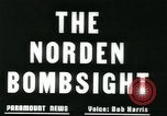 Standbild Norden Bomben-zieleinrichtung europäische Theater, 1945, aus Sekunde 7 historischem Filmmaterial Videoclip 65675078192
