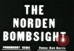 Standbild Norden Bomben-zieleinrichtung europäische Theater, 1945, aus Sekunde 9 historischem Filmmaterial Videoclip 65675078192