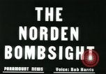 Standbild Norden Bomben-zieleinrichtung europäische Theater, 1945, aus Sekunde 10 historischem Filmmaterial Videoclip 65675078192