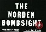 Standbild Norden Bomben-zieleinrichtung europäische Theater, 1945, aus Sekunde 11 historischem Filmmaterial Videoclip 65675078192