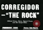 Standbild 503rd Parachute Regiment Philippinen, 1945, aus Sekunde 4 historischem Filmmaterial Videoclip 65675078193