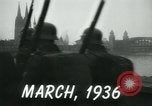 Standbild Die amerikanischen Streitkräfte im Bodenkampf in Deutschland Deutschland, 1945, aus Sekunde 35 historischem Filmmaterial Videoclip 65675078194