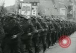 Standbild Die amerikanischen Streitkräfte im Bodenkampf in Deutschland Deutschland, 1945, aus Sekunde 38 historischem Filmmaterial Videoclip 65675078194