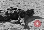Standbild Deutsche Anlagen Nordafrika, 1943, aus Sekunde 54 historischem Filmmaterial Videoclip 65675078196