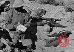 Standbild der britischen Armee 8 Nordafrika, 1943, aus Sekunde 5 historischem Filmmaterial Videoclip 65675078197