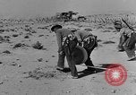 Standbild der britischen Armee 8 Nordafrika, 1943, aus Sekunde 34 historischem Filmmaterial Videoclip 65675078198