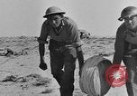 Standbild der britischen Armee 8 Nordafrika, 1943, aus Sekunde 40 historischem Filmmaterial Videoclip 65675078198