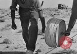 Standbild der britischen Armee 8 Nordafrika, 1943, aus Sekunde 41 historischem Filmmaterial Videoclip 65675078198