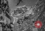 Image of German student avalanche victims recovered Austria, 1954, second 23 stock footage video 65675078208