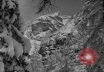 Image of German student avalanche victims recovered Austria, 1954, second 24 stock footage video 65675078208