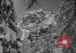 Image of German student avalanche victims recovered Austria, 1954, second 25 stock footage video 65675078208
