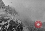 Image of German student avalanche victims recovered Austria, 1954, second 32 stock footage video 65675078208
