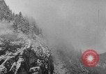 Image of German student avalanche victims recovered Austria, 1954, second 33 stock footage video 65675078208