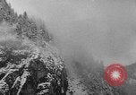 Image of German student avalanche victims recovered Austria, 1954, second 34 stock footage video 65675078208