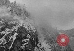 Image of German student avalanche victims recovered Austria, 1954, second 35 stock footage video 65675078208